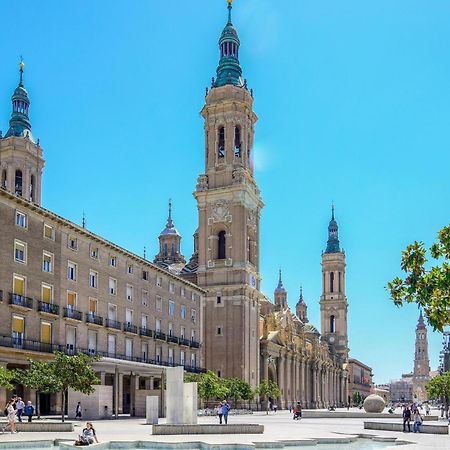 A Orillas Del Pilar Con Parking Zaragoza Luaran gambar